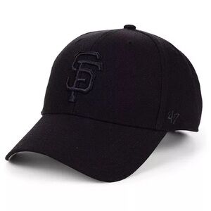 '47 Brand San Francisco Giants Black Series MVP Cap